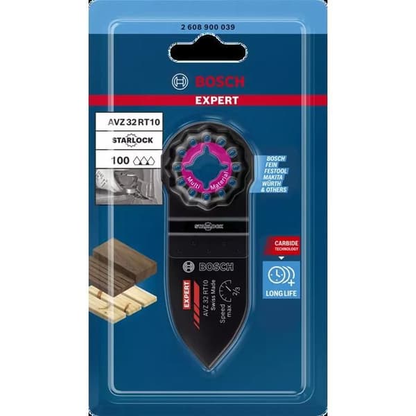 Slipsten - Bosch Expert - AVZ 32 - Karbid - 32 mm - 50 mm