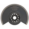 Miniatyrbild 1 av 2: Diamantsegmenterad blad - BOSCH - ACZ 85 RD4 - Minskad vibration - Curved-Tec-teknik - 85 mm