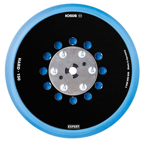 Hård slipplatta 150mm Universal Multihole - BOSCH - 2608900008