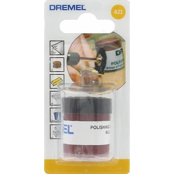 Polerpasta - DREMEL 421 - För att skina matta ytor