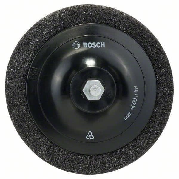 BOSCH - Polersvamp 125mm - för trä, metall och syntetmaterial
