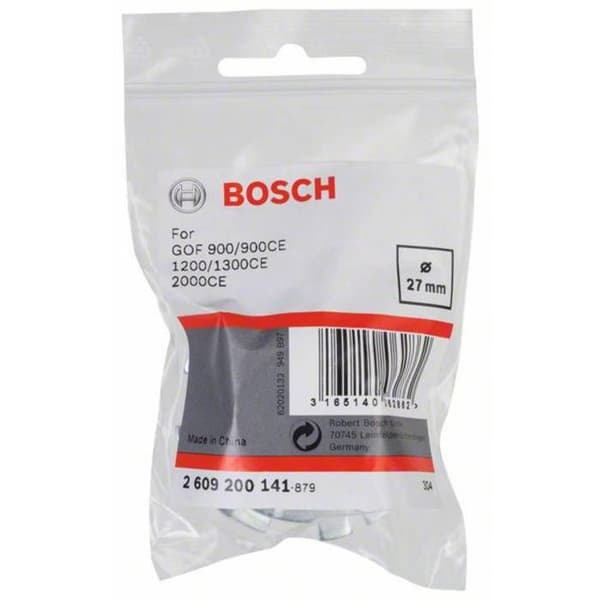 Kopieringsring - BOSCH - 2609200141 - Ø27mm - Snabbfixering - Viktigt för mall