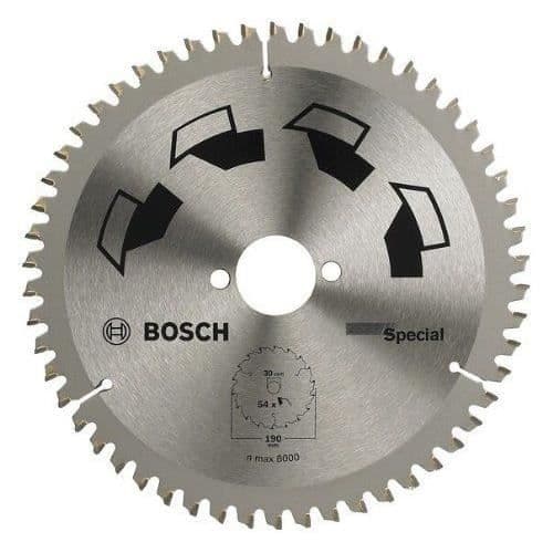 Bosch 2609256885 Cirkelsågblad Special 140 mm