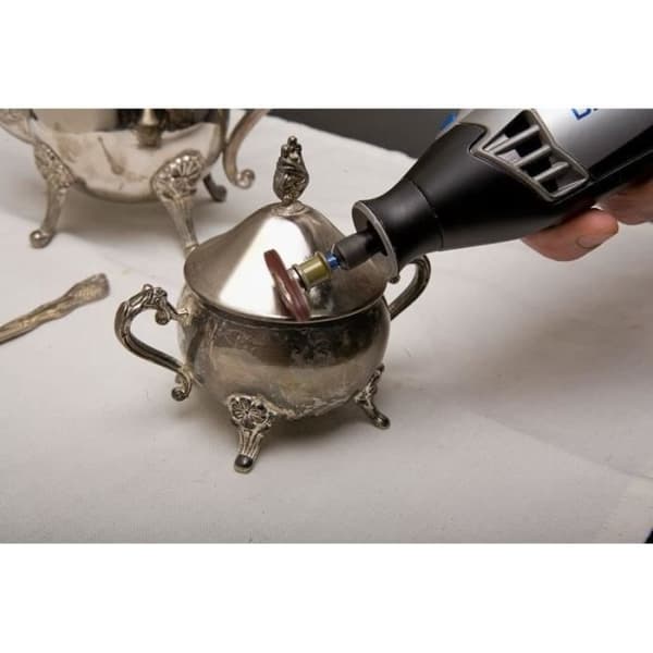 DREMEL S471 precisionsslipborste - Diameter 25 mm - Korn 36 - För slipning och polering
