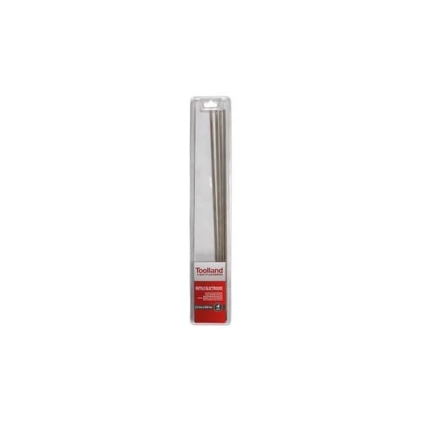 Rutilelektroder - PEREL - 2,5 x 350 mm - Universell användning - 4 st
