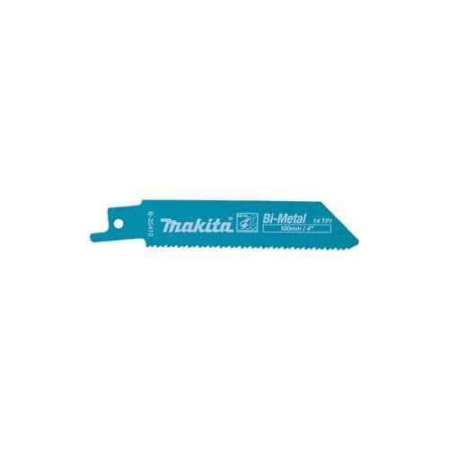 Makita Bi-Metal flexibla blad för tunna plåtar (0,7 till 3 mm) - B-20410