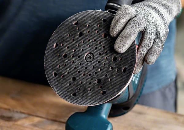 Hård slipplatta 150mm Universal Multihole - BOSCH - 2608900011