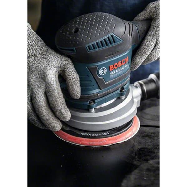 Hård slipplatta 150mm Universal Multihole - BOSCH - 2608900011