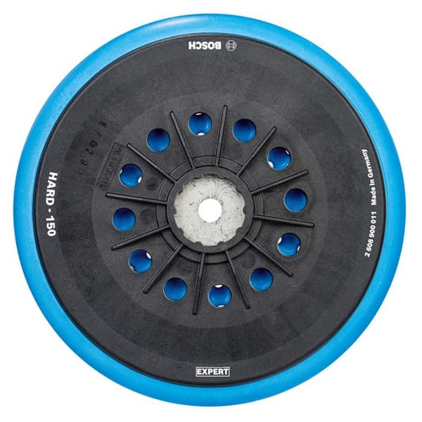 Hård slipplatta 150mm Universal Multihole - BOSCH - 2608900011