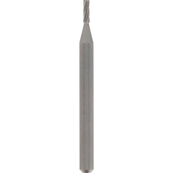 Set med 2 st DREMEL 193 fräsar - Stål - Diameter 2mm - Cylinder