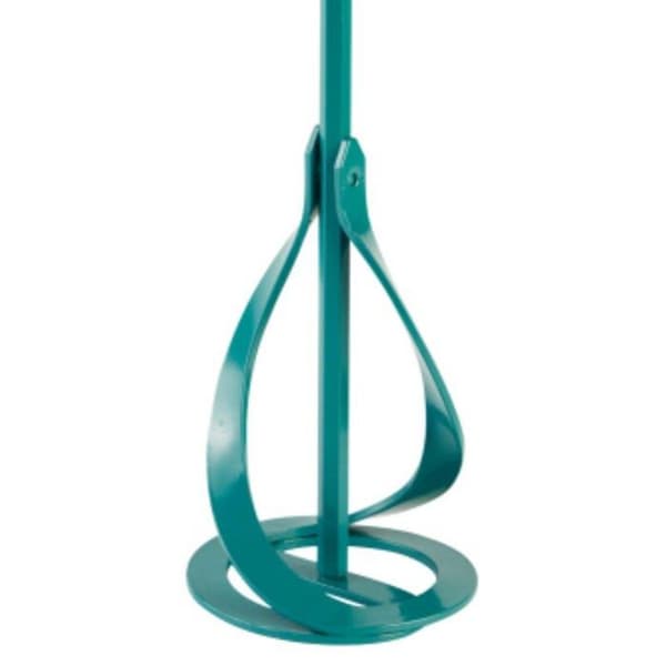 Hexafix turbin 10 mm diameter 80 mm FM 80 S - COLLOMIX - för färger, lacker, betsar, grundfärger, lacker