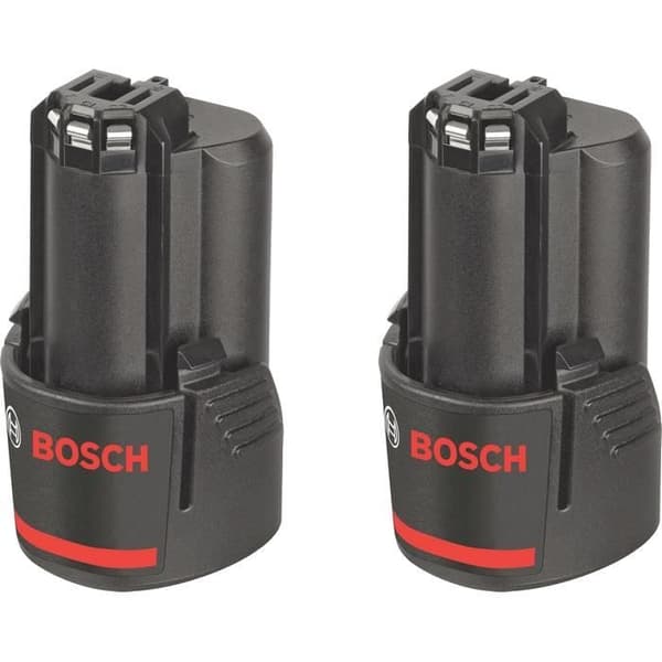 Batteripaket - BOSCH - GBA 12V 3.0Ah - 20% mer autonomi - Kompatibel med 10,8V och 12V