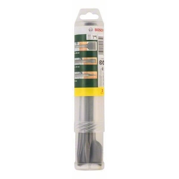 BOSCH Tillbehör - Set med 3 SDS-plus stämjärn