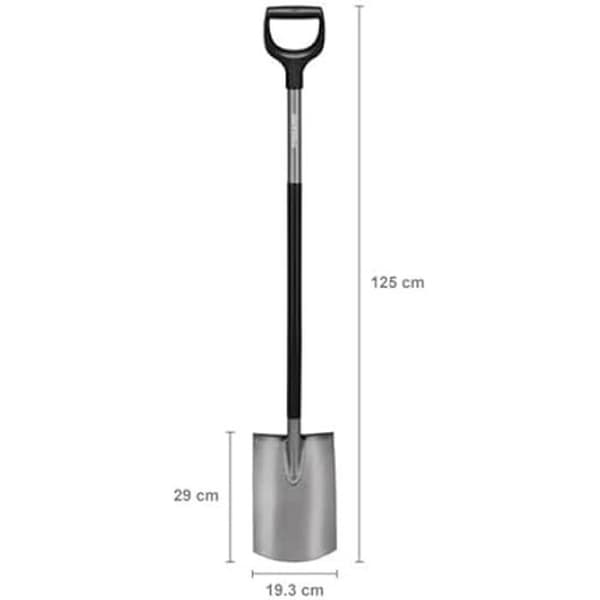 Pelle - FISKARS - Ergonomisk™ - Metall - Hållbar - Lätt att använda