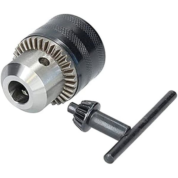 Chuck med nyckel Ferrestock 1,5 - 13 mm Metall 1/2"