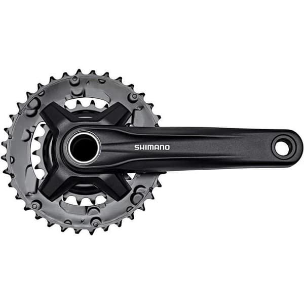 SHIMANO FCMT210C62L Unisex cykeldelar, standard, 36/22 tänder - EFCMT210CX62L