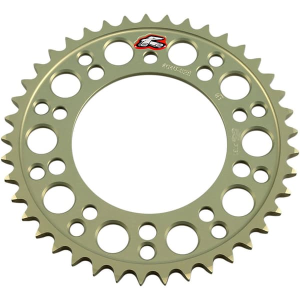 Renthal 404u-525 Ultralight Rear Sprocket Søvfarvet 42t
