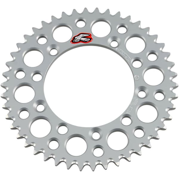 Renthal 192u-420 Ultralight Grooved Rear Sprocket Søvfarvet 46t