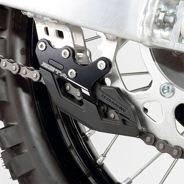 Zeta Kædeguide I Aluminium Kawasaki Kx 250 F 09-18/kx 450 F 09-18/kx 250 19-20 Ze82-1100 Sort