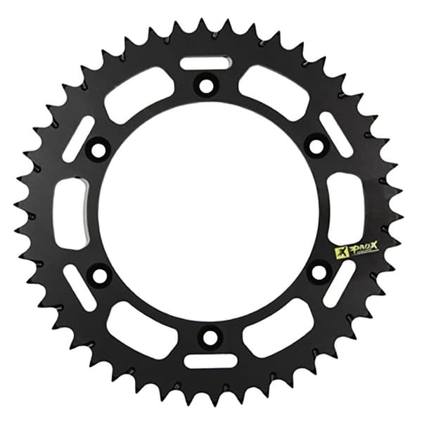 Prox Takaratas Husqvarna Cr/w125-360 ´90-13-48t-ka.ra62097.48 Hopeinen 48t