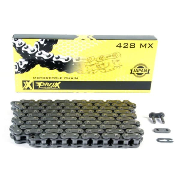 Prox Ketju Mx Rollerchain 428 Kultainen 130 Links