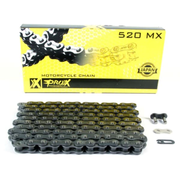 Prox Ketju Mx Rollerchain 520 Ka.rc520120c Hopeinen 120 Links