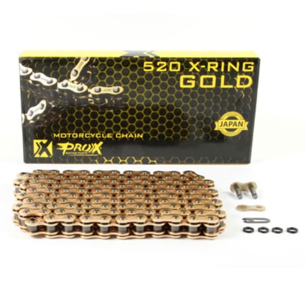 Prox Kæde Ring-gold 520 X 120 L Gylden
