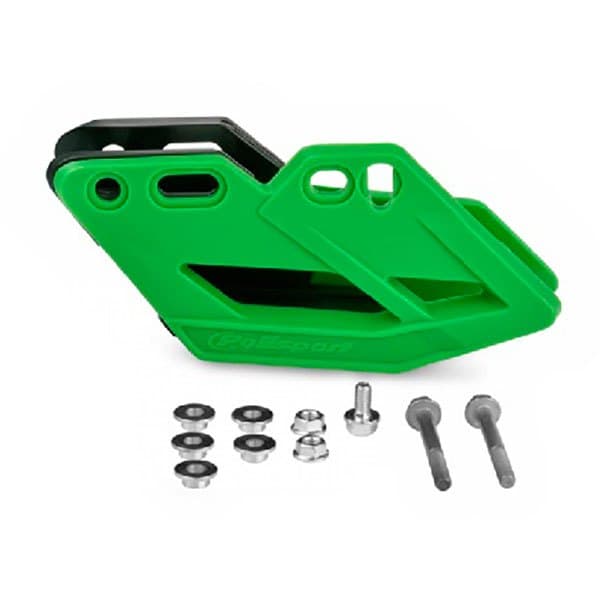 Polisport Off Road Performance Chain Guide Kawasaki Kxf250/450 09-20 Grönt