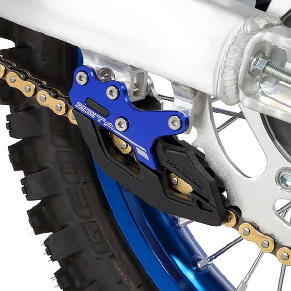 Zeta Kedjeguide I Aluminium Yamaha Wr 250 F 07-20 Ze82-1306 Blå