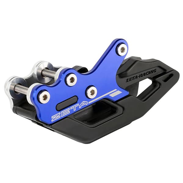 Zeta Kedjeguide I Aluminium Yamaha Wr 250 F 07-20 Ze82-1306 Blå