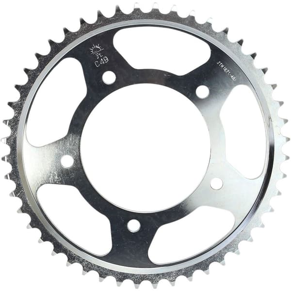 Jt Sprockets Teräksinen Takaratas 530 Jtr1871.48 Hopeinen 48t