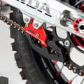 Miniatyrbild 3 av 3: Zeta Kedjeguide Honda Crf 250 L 12-19/crf 250 M 12-19/crf 250 L 18-19 Ze82-1082 Silver