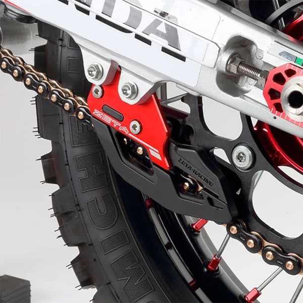 Zeta Kedjeguide Honda Crf 250 L 12-19/crf 250 M 12-19/crf 250 L 18-19 Ze82-1082 Silver