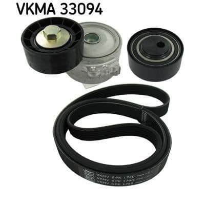 SKF Tillbehörssats VKMA 33094