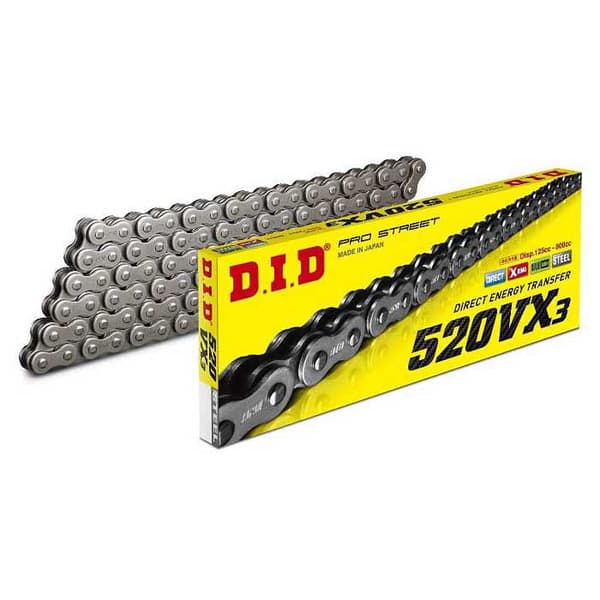 Did Kedja 520vx3 28831065f Durchsichtig 106 Links