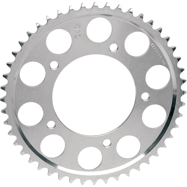 Jt Sprockets Stål Baghjul 520 Jtr746.48 Søvfarvet 48t