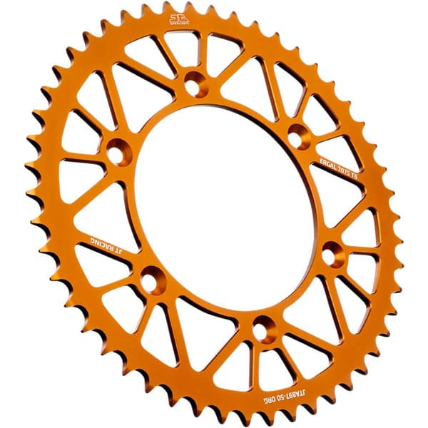 Jt Sprockets Alumiininen Takaratas Husqvarna/ktm Jta897.50org Oranssi 50t