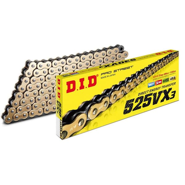 Did Ketju 525vx3 28841107z Kultainen 110 Links