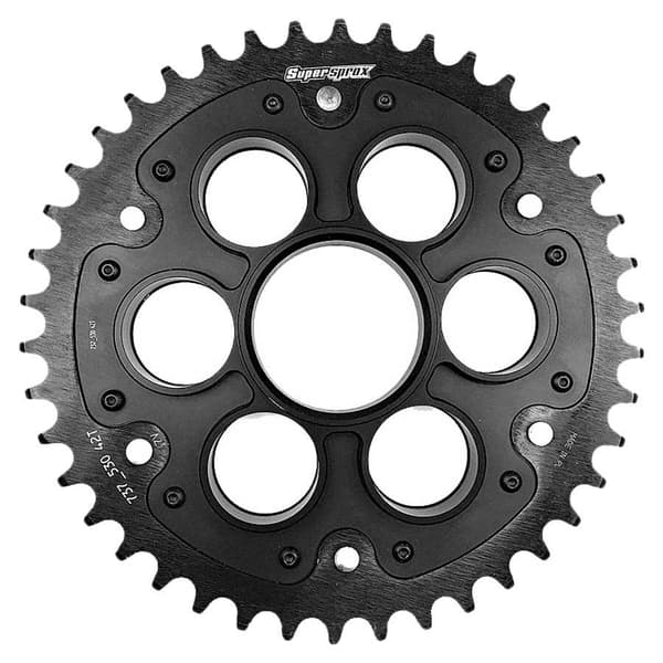 Supersprox Rsa Stealth Ducati 525x41 755525x41blk Bag Kædehjul Søvfarvet 41t