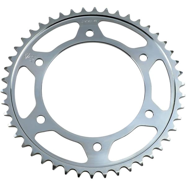 Jt Sprockets Stål Baghjul 525 Jtr1307.46 Søvfarvet 46t