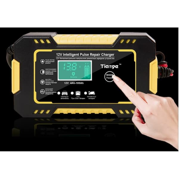 Bil batterioplader 24 V