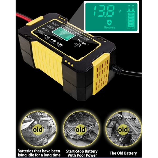 Bil batterioplader 24 V