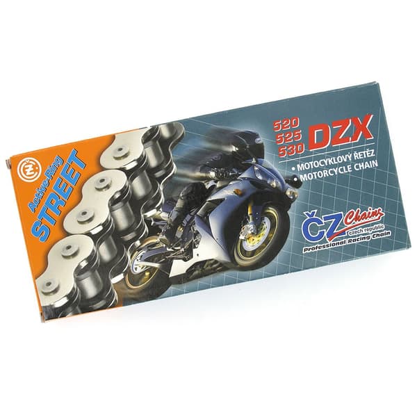 Cz Chains Kedja Dzx X-ring 525 Silver
