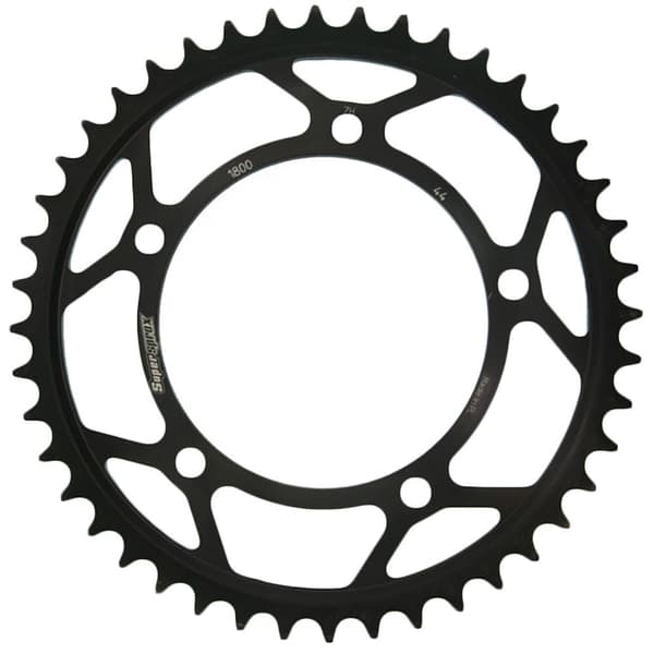 Supersprox Rfe Steel Triumph 530x44 1800x44blk Takaosa Hammasratas Hopeinen 44t