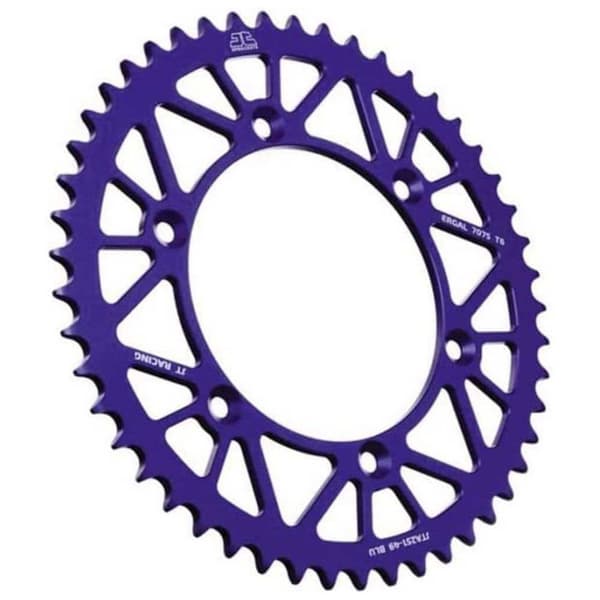 Jt Sprockets Alumiininen Takaratas Yamaha Jta251.49blu Sininen 49t