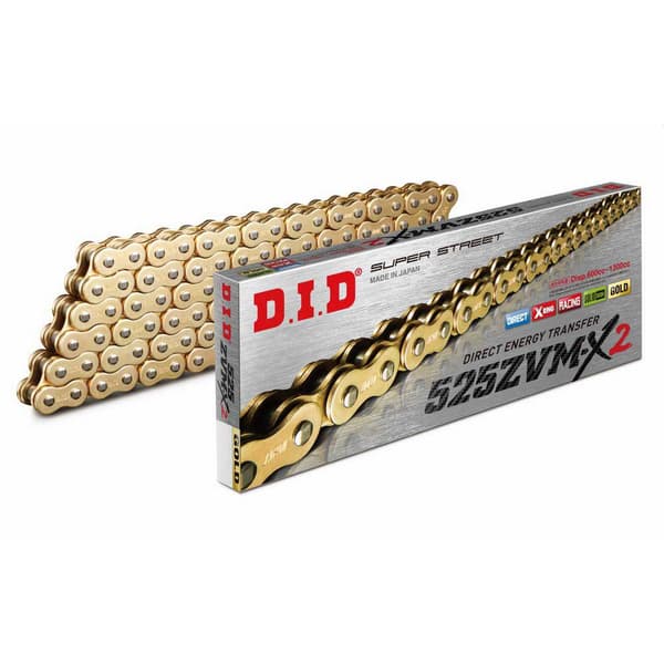 Did Kedja 525zvm-x2 28841209z Guld 120 Links