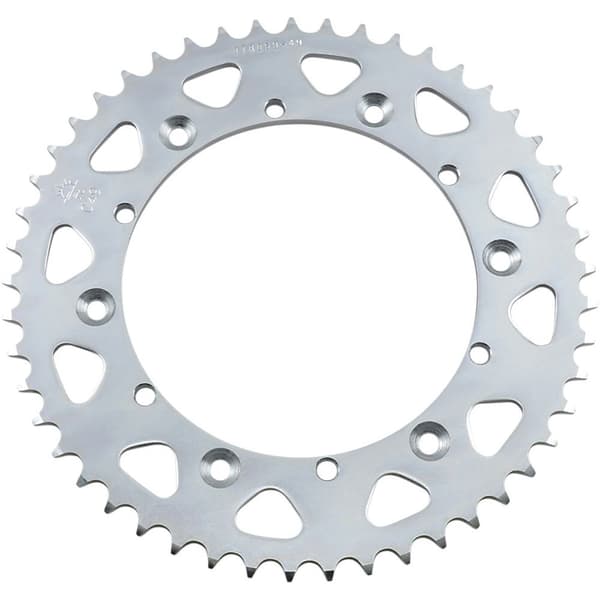 Jt Sprockets Bakdrev Av Stål 520 Jtr853.49 Silver 49t