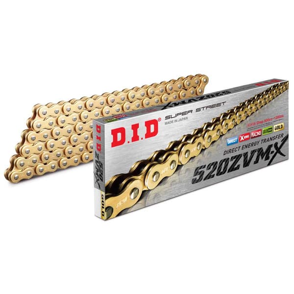 Did Kedja 520zvm-x 28031129z Guld 112 Links