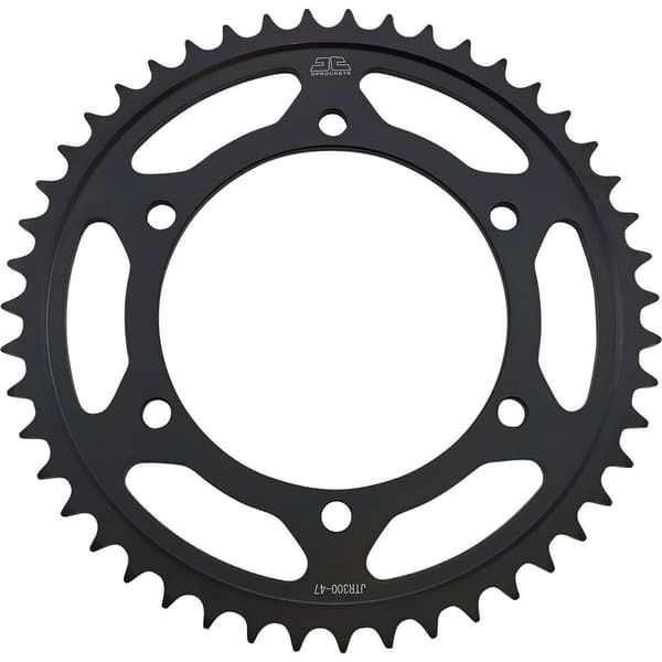 Jt Sprockets Bakdrev Av Stål 525 Jtr300.47 Svart 47t