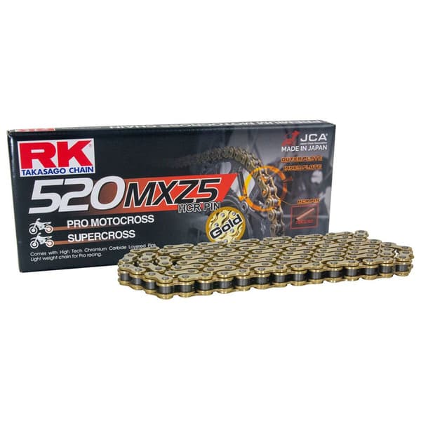 Rk Ketju Gb520mxz5 X 118 Kultainen 118 Links